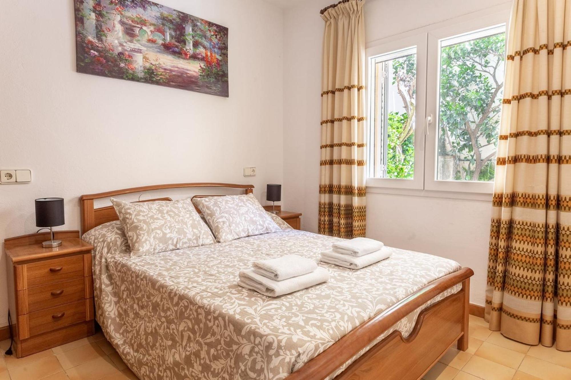 Apartamento Norfeu L' Escala Esterno foto