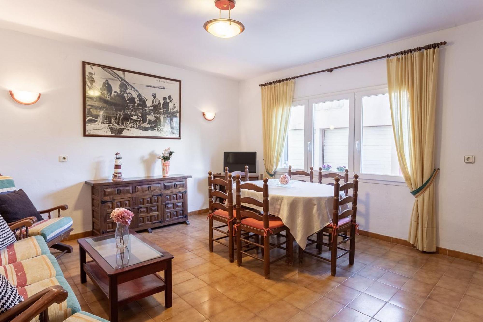 Apartamento Norfeu L' Escala Esterno foto