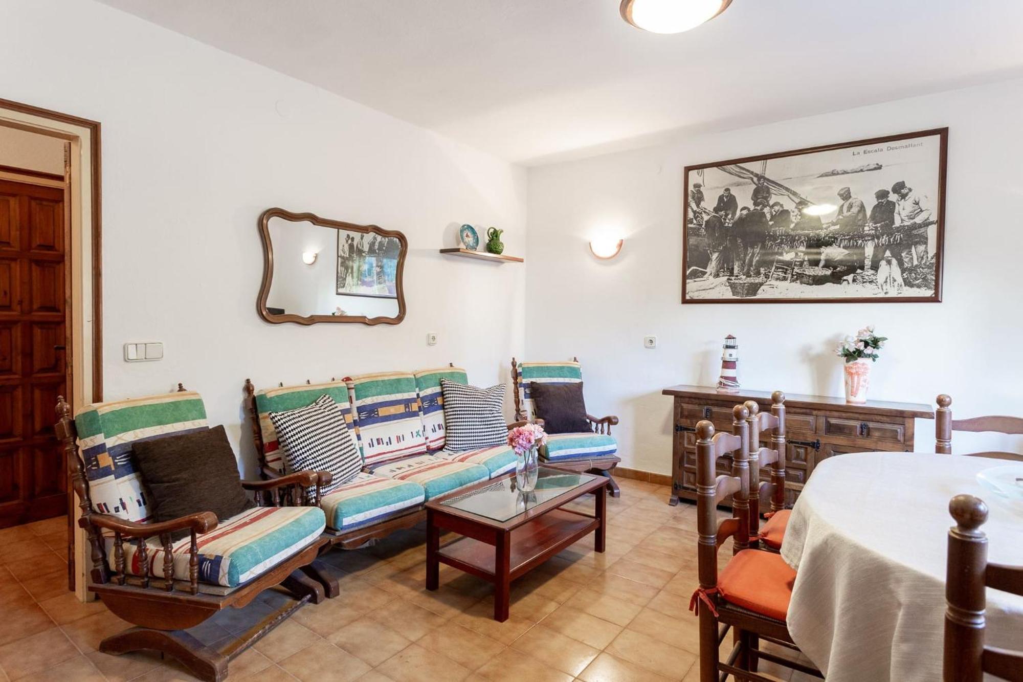 Apartamento Norfeu L' Escala Esterno foto