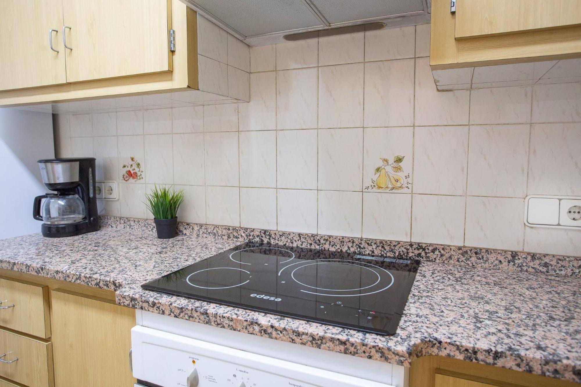 Apartamento Norfeu L' Escala Esterno foto