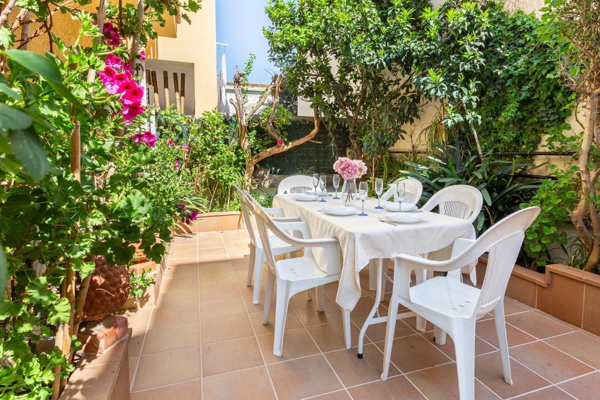Apartamento Norfeu L' Escala Esterno foto
